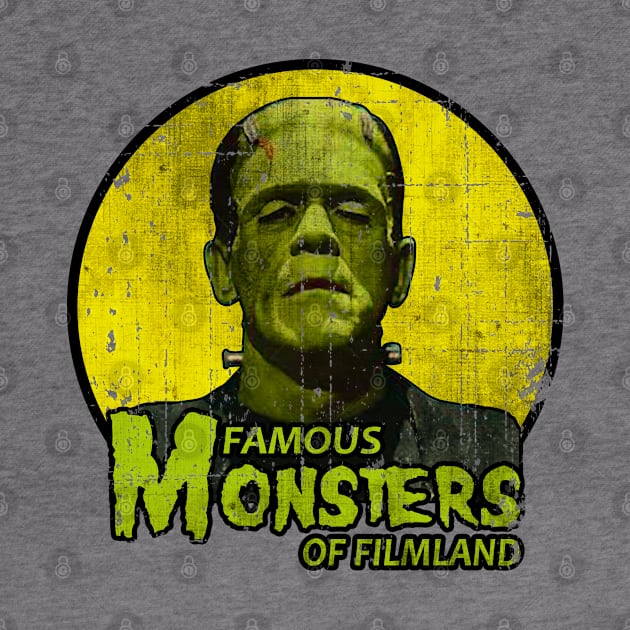 Famous Monsters The Creature // Frankenstein by Kiranamaraya